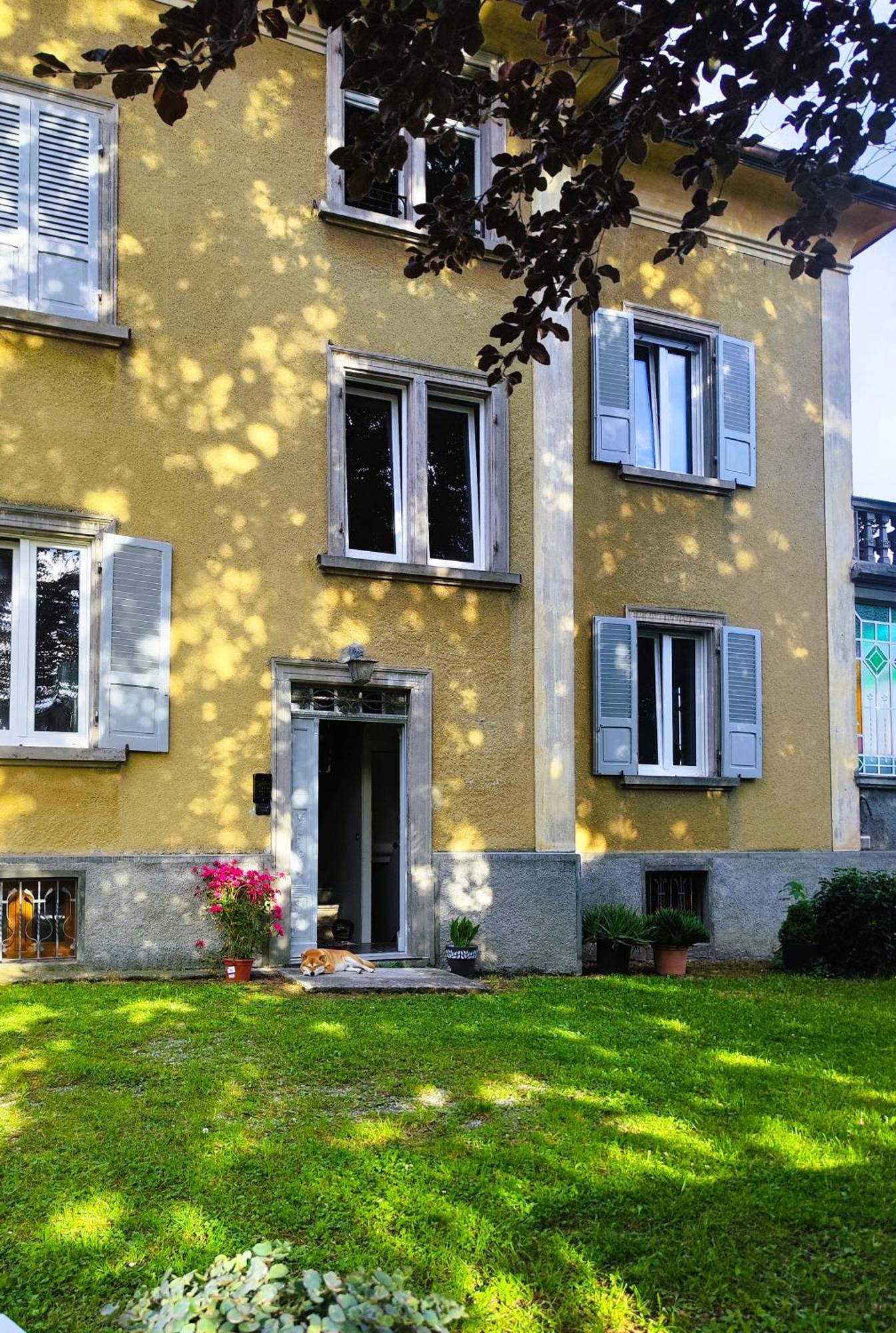 Villa Alma, Lake Como Bed&Breathe San Fedele Intelvi Buitenkant foto