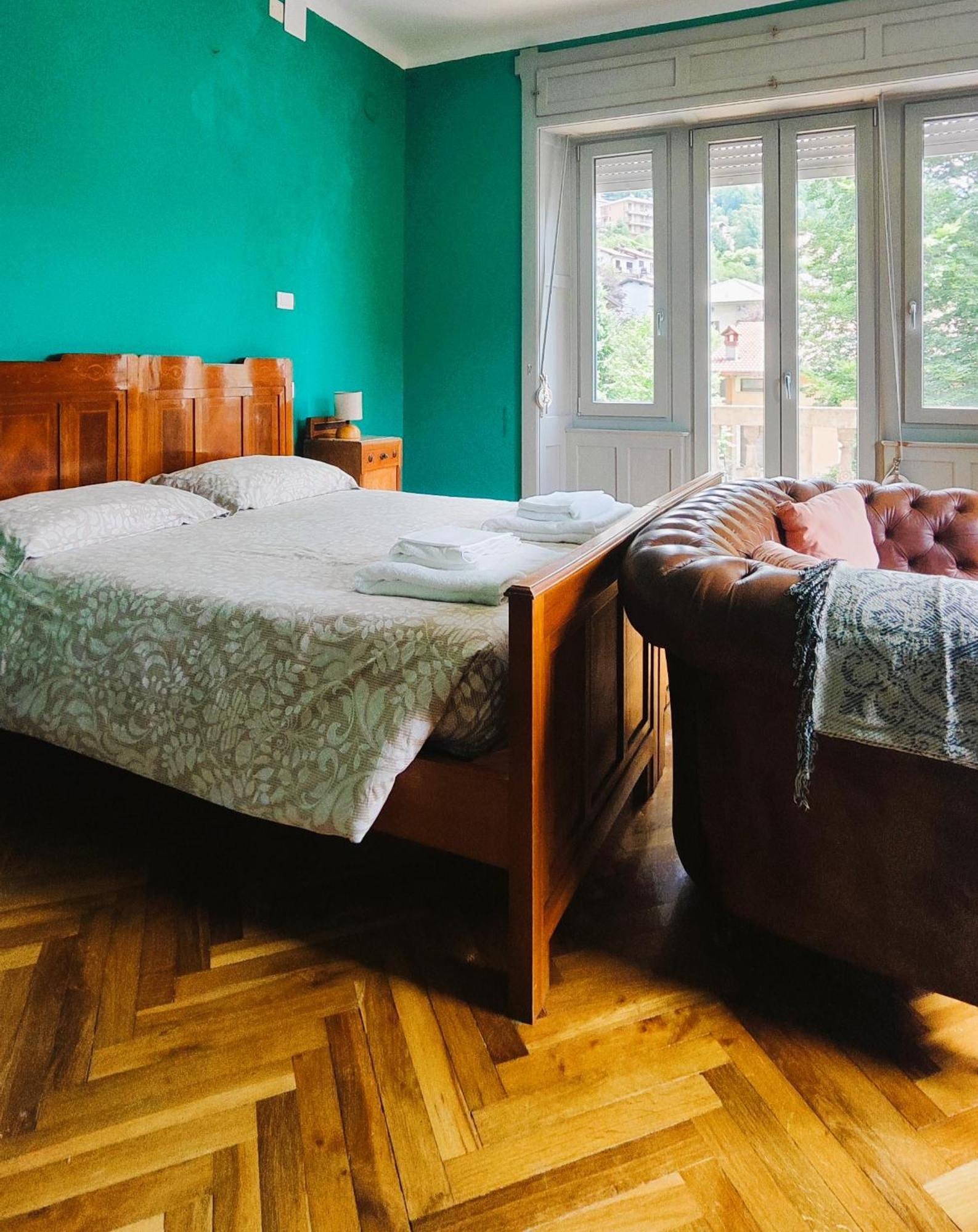 Villa Alma, Lake Como Bed&Breathe San Fedele Intelvi Buitenkant foto