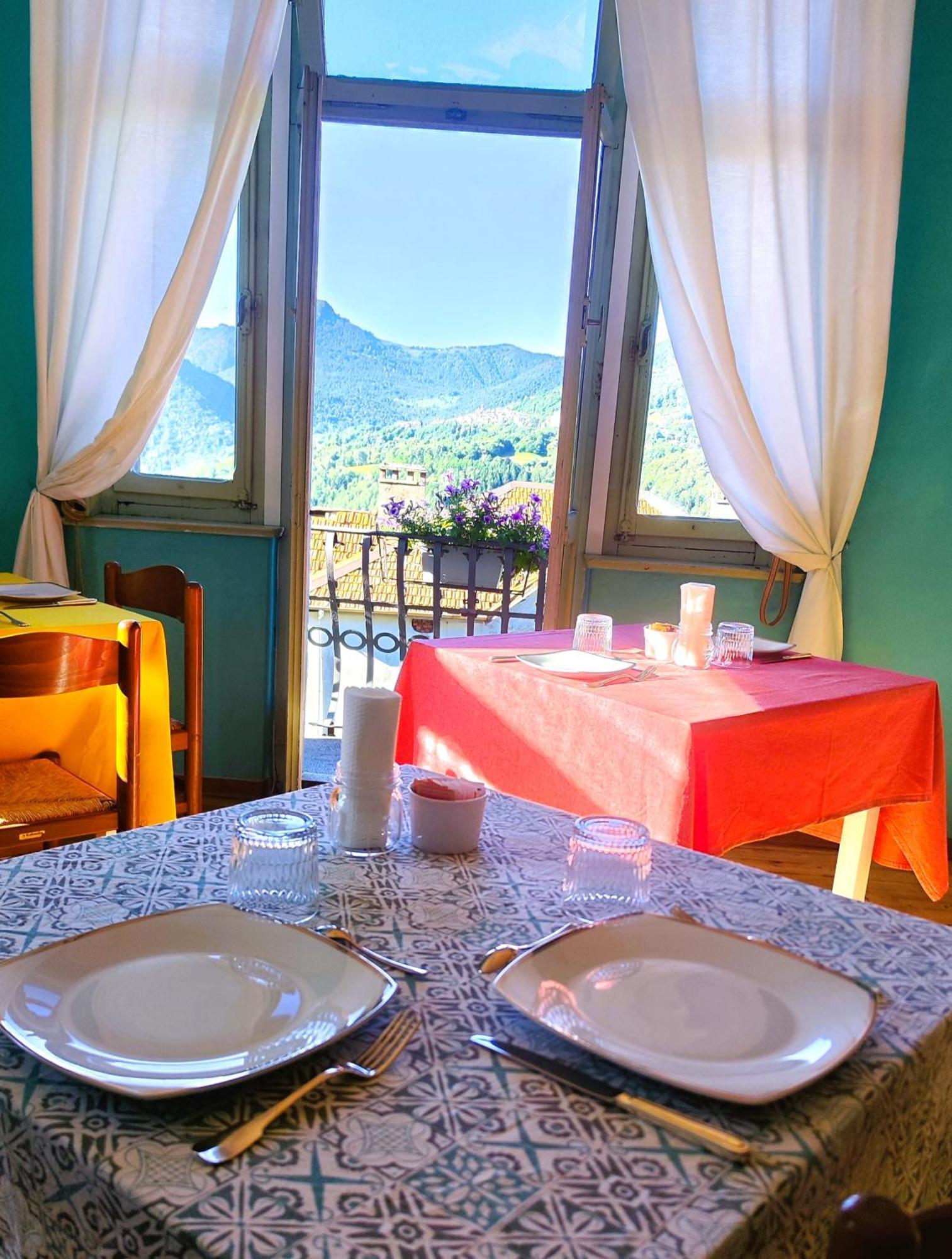 Villa Alma, Lake Como Bed&Breathe San Fedele Intelvi Buitenkant foto