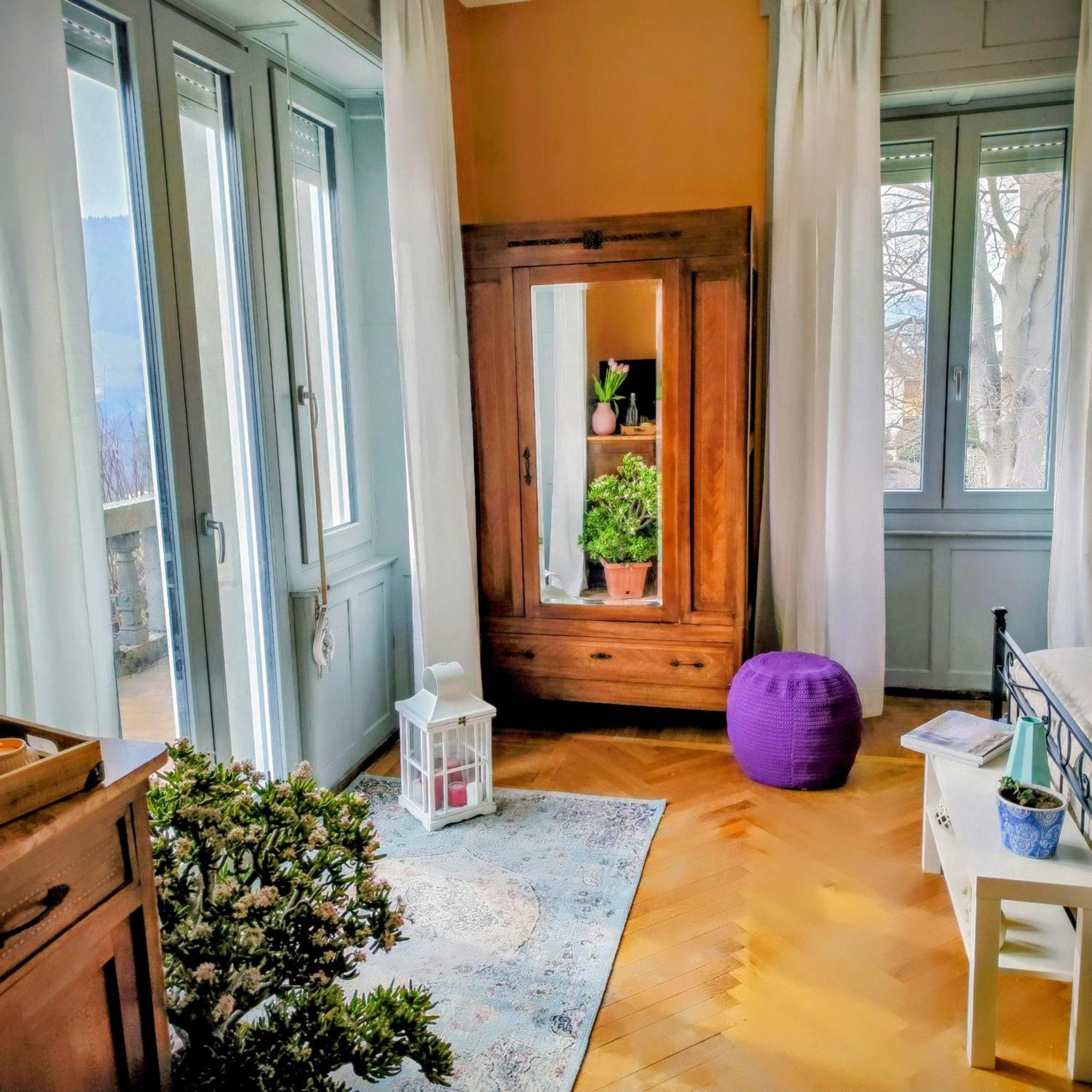 Villa Alma, Lake Como Bed&Breathe San Fedele Intelvi Buitenkant foto